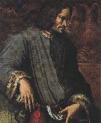 Sandro Botticelli Giorgio Vasari,Portrait of Lorenzo the Magnificent (mk36) oil